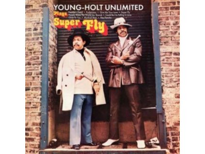 YOUNG-HOLT UNLIMITED - Plays Super Fly (CD)