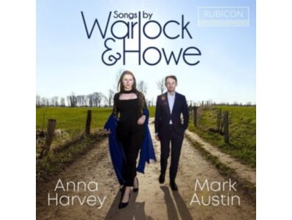 ANNA HARVEY / MARK AUSTIN - Songs By Warlock And Howe (CD)