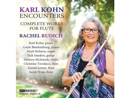 RUDICH - Karl Kohn: Encounters (Complete Works For Flute) (CD)