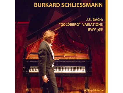 SCHLIESSMANN - Johann Sebastian Bach: Goldberg Variations Bwv 988 (SACD)