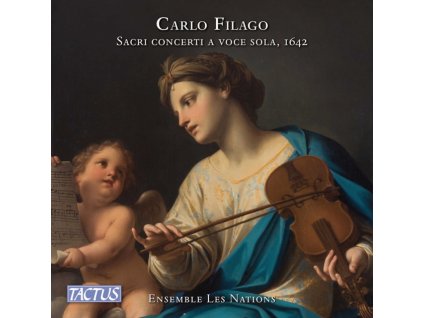 FILAGO - Carlo Filago: Sacri Concerti A Voce Sola (CD)