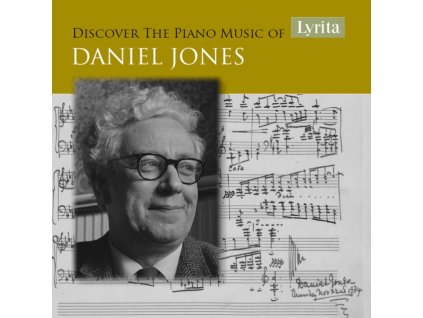 JONES - Discover The Piano Music Of Daniel Jones (CD)