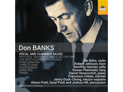VARIOUS ARTISTS - Don Banks: Vocal And Chamber Music (CD)
