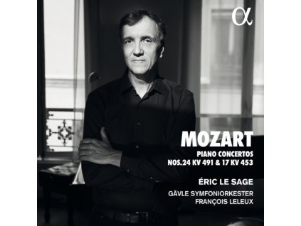 ERIC LE SAGE / GAVLE SYMFONIORKESTER / FRANCOIS LELEUX - Mozart: Piano Concertos Nos. 24 Kv 491 & 17 Kv 453 (CD)