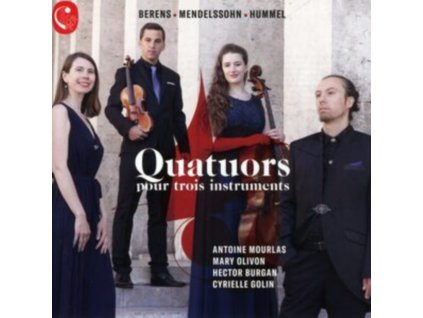 ANTOINE MOURLAS / MARY OLIVON / HECTOR BURGAN / CYRIELLE GOLIN - Quatuors Pour Trois Instruments (CD)