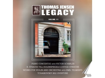 DANISH RADIO SO / JENSEN - The Thomas Jensen Legacy / Vol. 11 (CD)