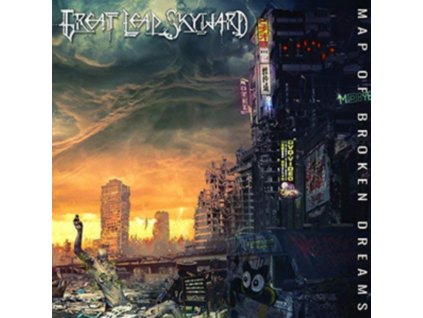 GREAT LEAP SKYWARD - Map Od Broken Dreams (CD)