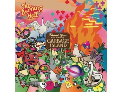 BURNING HELL - Garbage Island (CD)