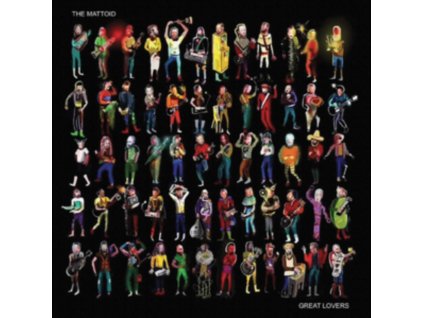 MATTOID - Great Lovers (CD)