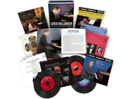LORIN HOLLANDER - Complete RCA Box Set (CD)