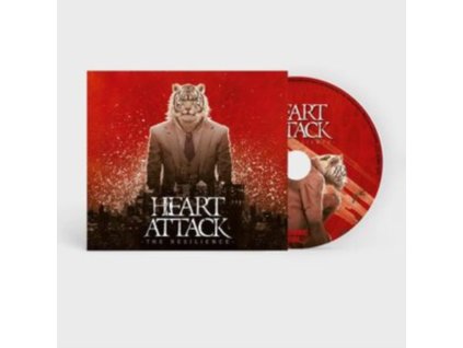 HEART ATTACK - The Resilience (CD)