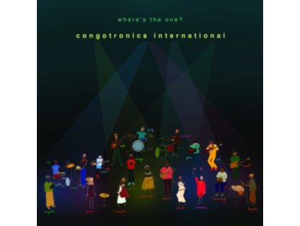 CONGOTRONICS INTERNATIONAL - Wheres The One? (CD)