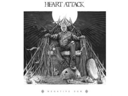 HEART ATTACK - Negative Sun (CD)