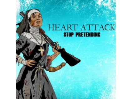 HEART ATTACK - Stop Pretending (Jewelcase) (CD)