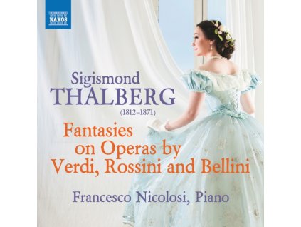 FRANCESCO NICOLOSI - Sigismond Thalberg: Fantasies On Operas By Verdi / Rossini And Bellini (CD)