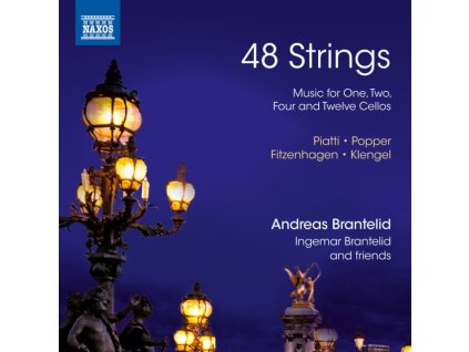ANDREAS BRANTELID - 48 Strings - Music For One / Two / Four And Twelve Cellos (CD)
