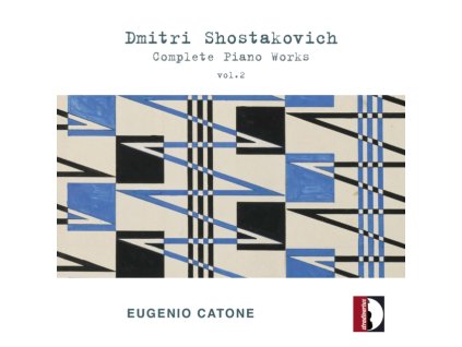 CATONE - Dimitri Shostakovich: Complete Piano Works / Vol. 2 (CD)
