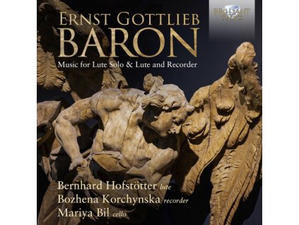 BERNHARD HOFSTTTER / BOZHENA KORCHYNSKA / MARIYA BIL - Baron: Music For Lute Solo & Lute And Recorder (CD)