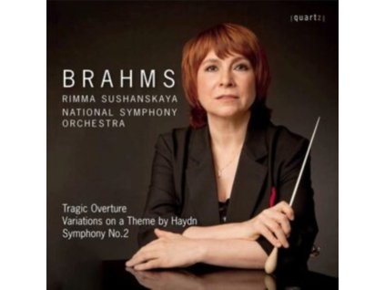 SUSHANSKAYA / NSO - Brahms: Symphony No. 2 (CD)