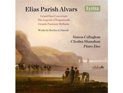 CALLAGHAN / SHANAHAN - Elias Parish Alvars: Music For Two Pianos (CD)