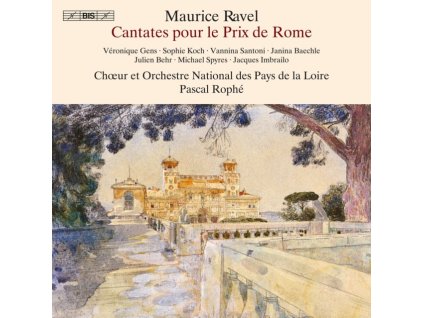 VARIOUS ARTISTS - Maurice Ravel: Cantates Pour Le Prix De Rome (SACD)