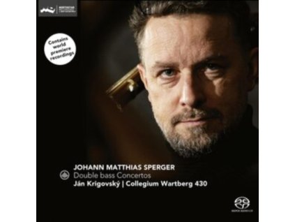 JAN KRIGOVSKY / COLLEGIUM WARTBERG 430 - Johann Matthias Sperger: Double Bass Concertos (CD)