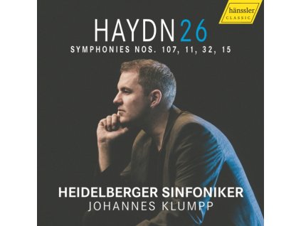 VARIOUS ARTISTS - Joseph Haydn: Complete Symphonies / Vol. 26 / Symphonies Nos 107 / 11 / 32 / 15 (CD)