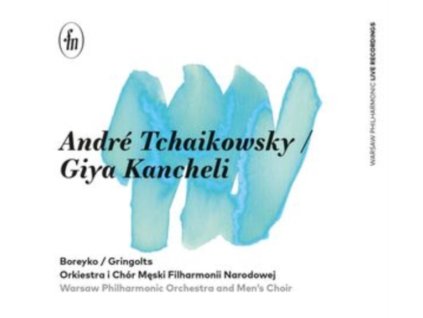 WARSAW PHIL / BOREYKO - Andre Tchaikowsky: Concerto Classico / Giya Kancheli: Libera Me (Quasi-Requiem) (CD)
