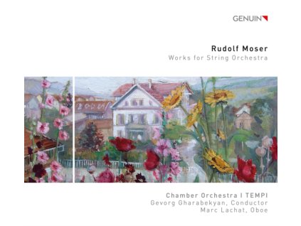 I TEMPI / LACHAT - Rudolf Moser: Works For String Orchestra (CD)