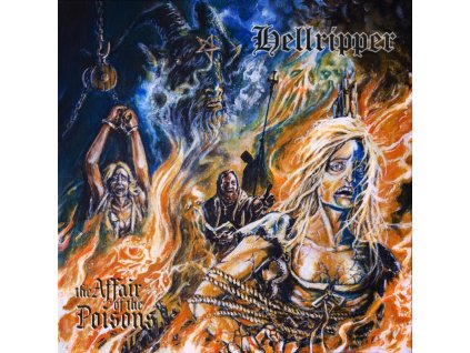 HELLRIPPER - The Affair Of The Poisons (CD)