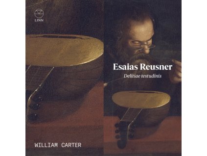 WILLIAM CARTER - Esaias Reusner: Delitiae Testudinis (CD)