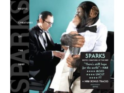 SPARKS - Exotic Creatures Of The Deep (Deluxe Edition) (CD)