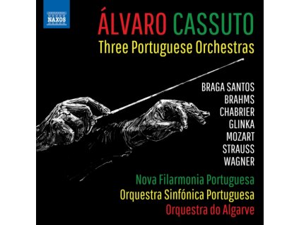 ALVARO CASSUTO - Alvaro Cassuto - Three Portuguese Orchestras (CD)