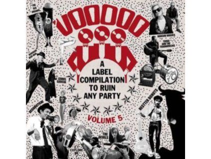 3655418 various artists voodoo rhythm compilation vol 5 cd