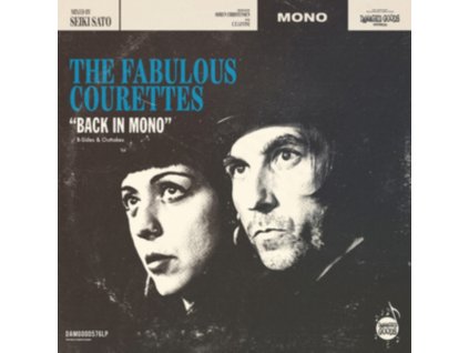 COURETTES - Back In Mono (B-Sides & Outtakes) (CD)