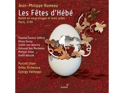 SOLOISTS / PURCELL CHOIR / ORFEO ORCHESTRA / GYORGY VASHEGYI - Rameau: Les Fetes DHebe - Ballet En Und Prologue (CD)
