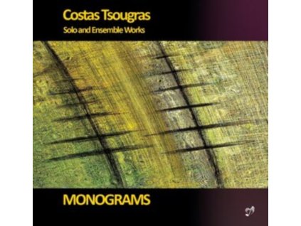 EMILIOS RIADIS QUARTET - Costas Tsougras: Monograms - Solo And Ensemble Works (CD)