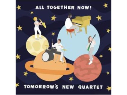 TOMORROWS NEW QUARTET - All Together / Now! (CD)