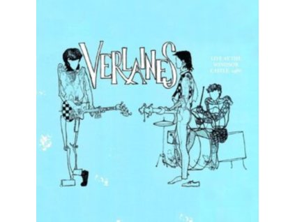 VERLAINES - Live At The Windsor Castle. Auckland. May 1986 (CD)