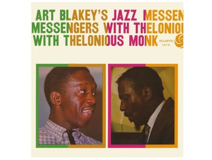 ART BLAKEYS JAZZ MESSENGERS WITH THELONIOUS MONK - Art Blakeys Jazz Messengers With Thelonious Monk (Deluxe Edition) (CD)