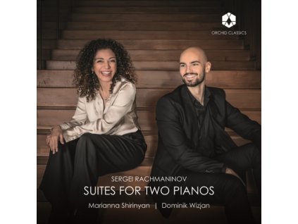 SHIRINYAN / WIZJAN - Sergei Rachmaninov: Suites For Two Pianos (CD)