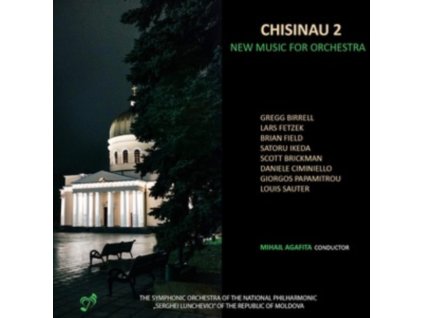 SO MOLDOVA / AGAFITA - Chisinau 2: New Music For Orchestra (CD)