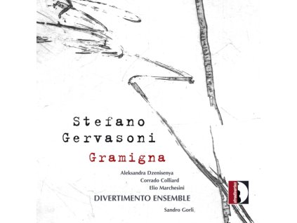 DIVERTIMENTO ENSEMBLE - Stefano Gervasoni: Gramigna (CD)