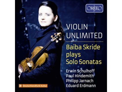 BAIBA SKRIDE - Erwin Schulhoff / Paul Hindemith / Philipp Jarnach / Eduard Erdmann: Solo Violin Sonatas (CD)