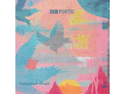 RAW POETIC AND DAMU THE FUDGEMUNK - Laminated Skies (CD)