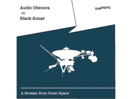 AUDIO OBSCURA VS BLACK SONAR - A Scream From Outer Space (CD)