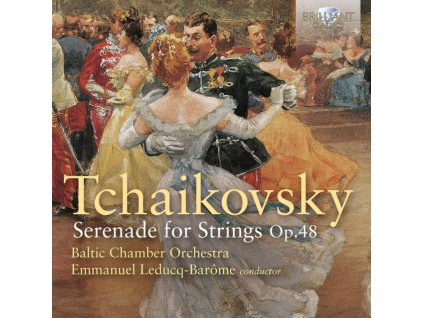 BALTIC CHAMBER ORCHESTRA /LEV KLYCHKOV /EMMANUEL LEDUCQ-BAROME - Tchaikovsky: Serenade For Strings / Op. 48 (CD)