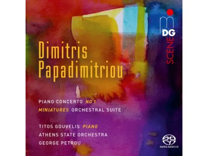 TITOS GOUVELIS / ATHENS STATE ORCHESTRA / GEORGE PETROU - Dimitris Papadimitriou: Piano Concerto No. 1 (SACD)