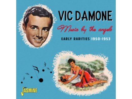 VIC DAMONE - Music By The Angels - Early Rarities 50-53 (CD)