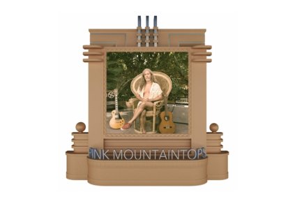 PINK MOUNTAINTOPS - Peacock Pools (CD)